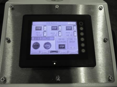 SZLIFIERKI DO RUR - ML100 Z - Przenośny panel sterowania z panelem dotykowym